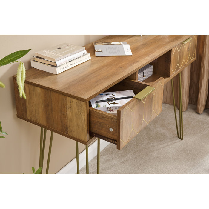 Etta Avenue Xavier Desk & Reviews Wayfair.co.uk